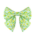 Load image into Gallery viewer, Lemon Dog Lady Bow
