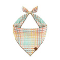 Load image into Gallery viewer, Sunrise Plaid Dog Bandana
