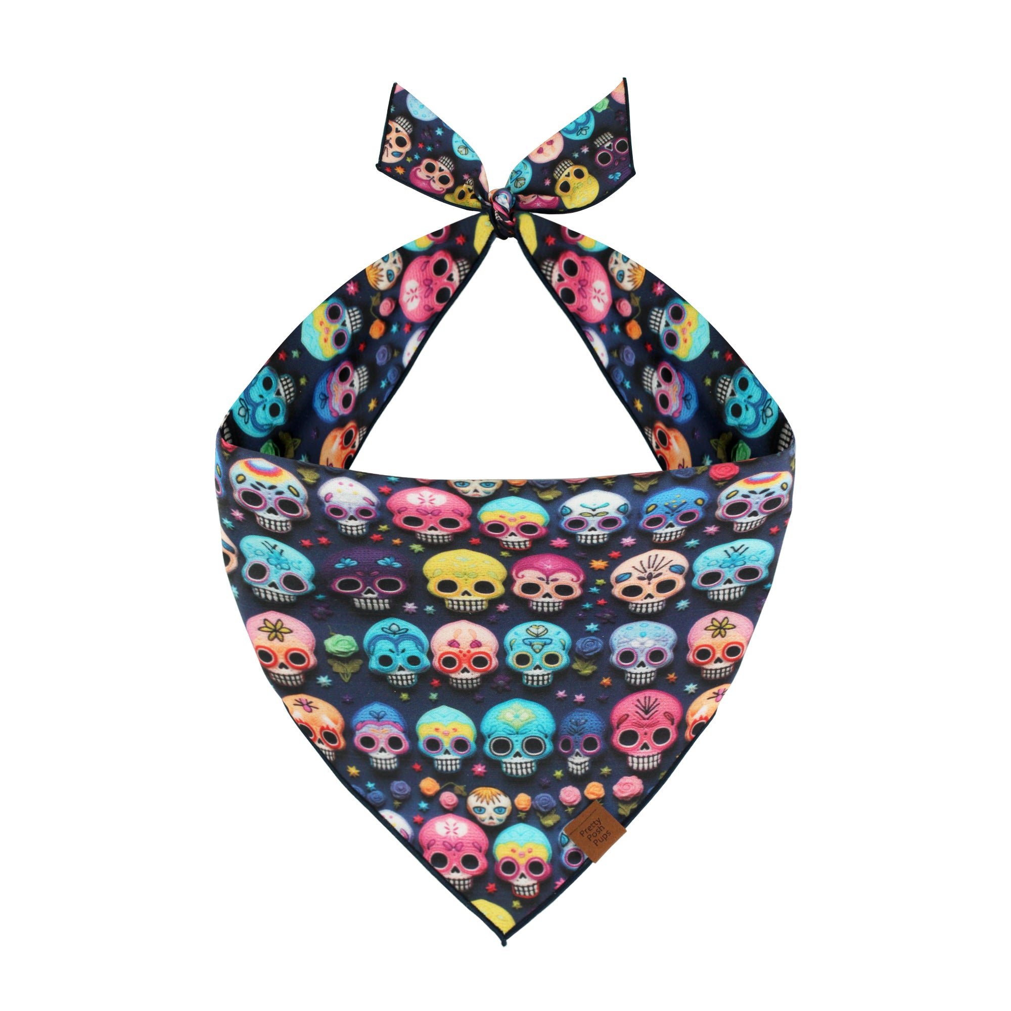 Boo-tiful Bones Dog Bandana
