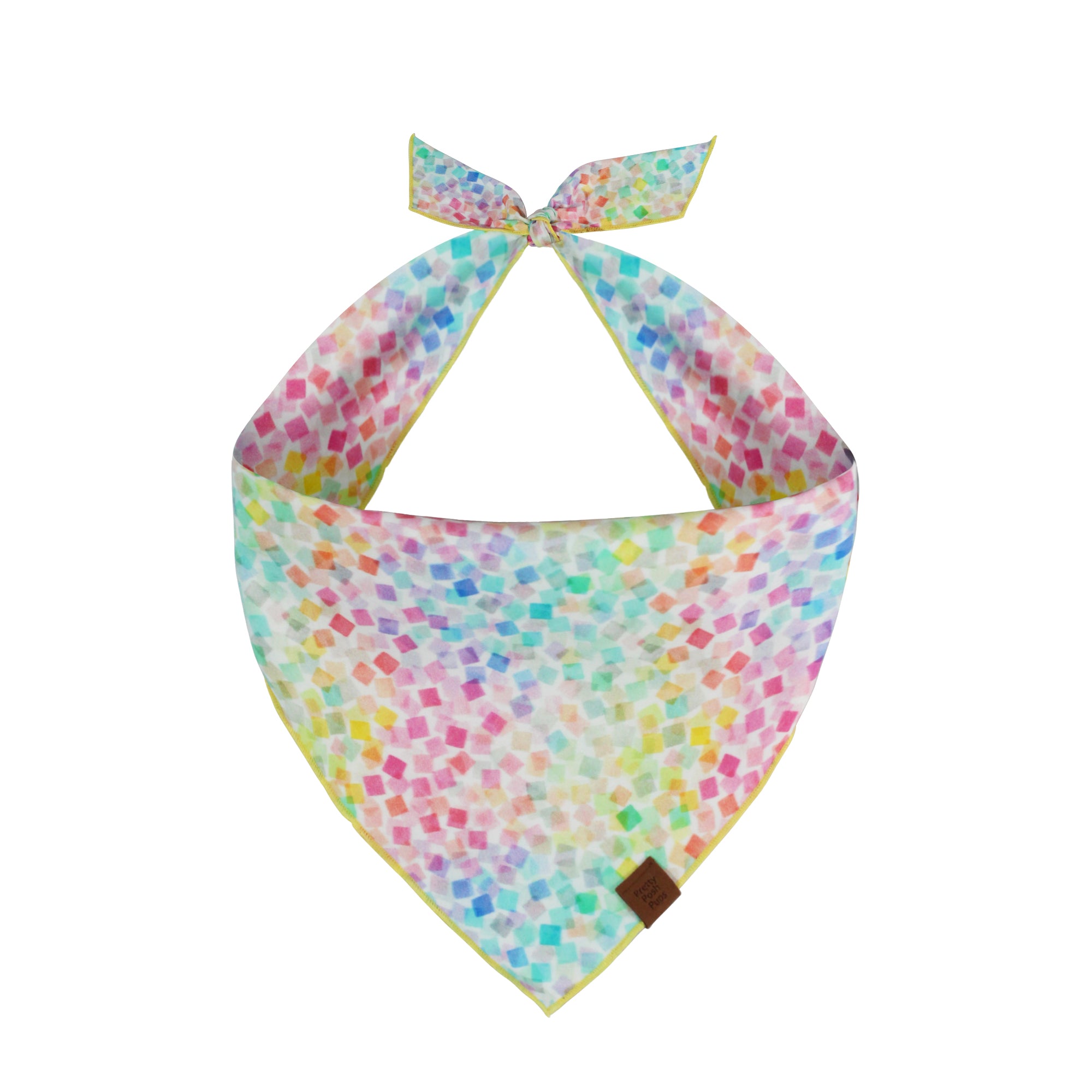 Birthday confetti Dog Bandana