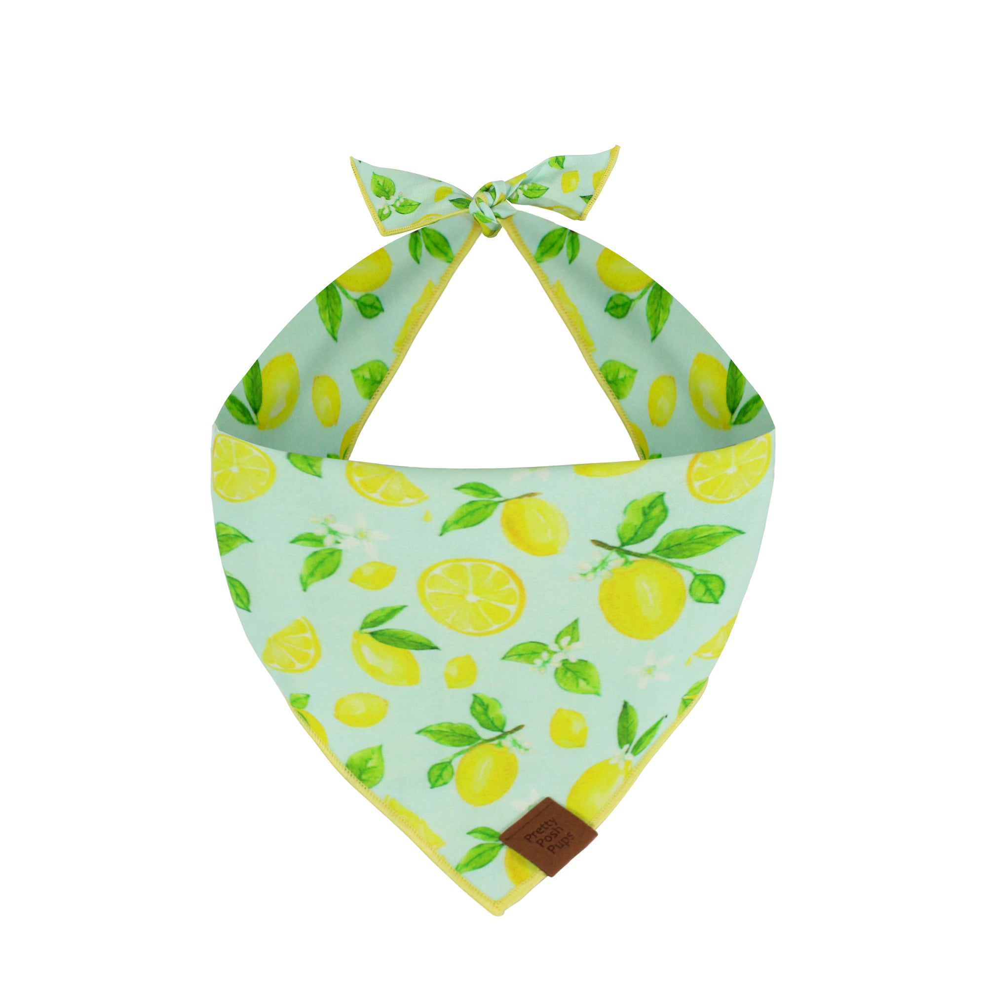 Lemon Dog Bandana