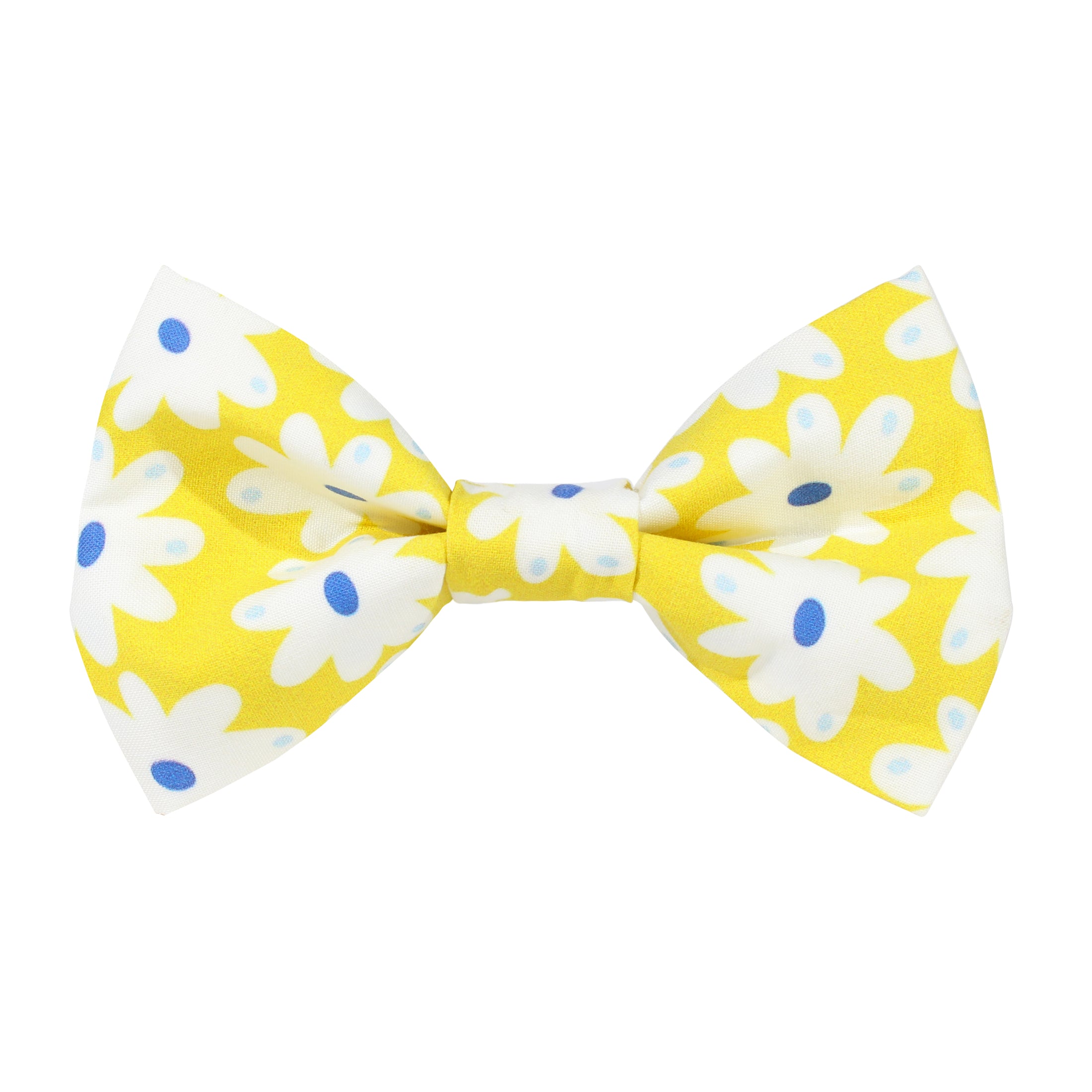 Happy Daisies Dog Bow Tie