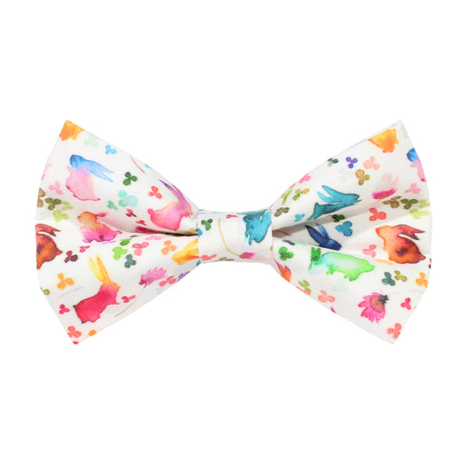 Bunny Dog Bow Tie