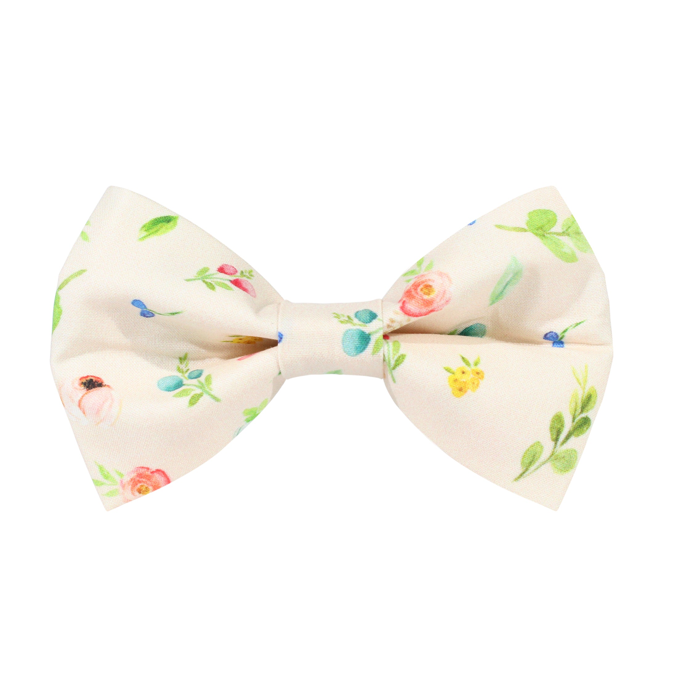 Rose Garden Dog Bow Tie