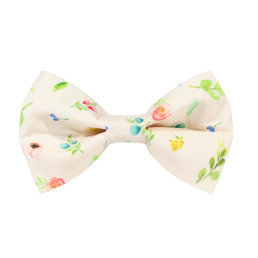 Rose Garden Dog Bow Tie