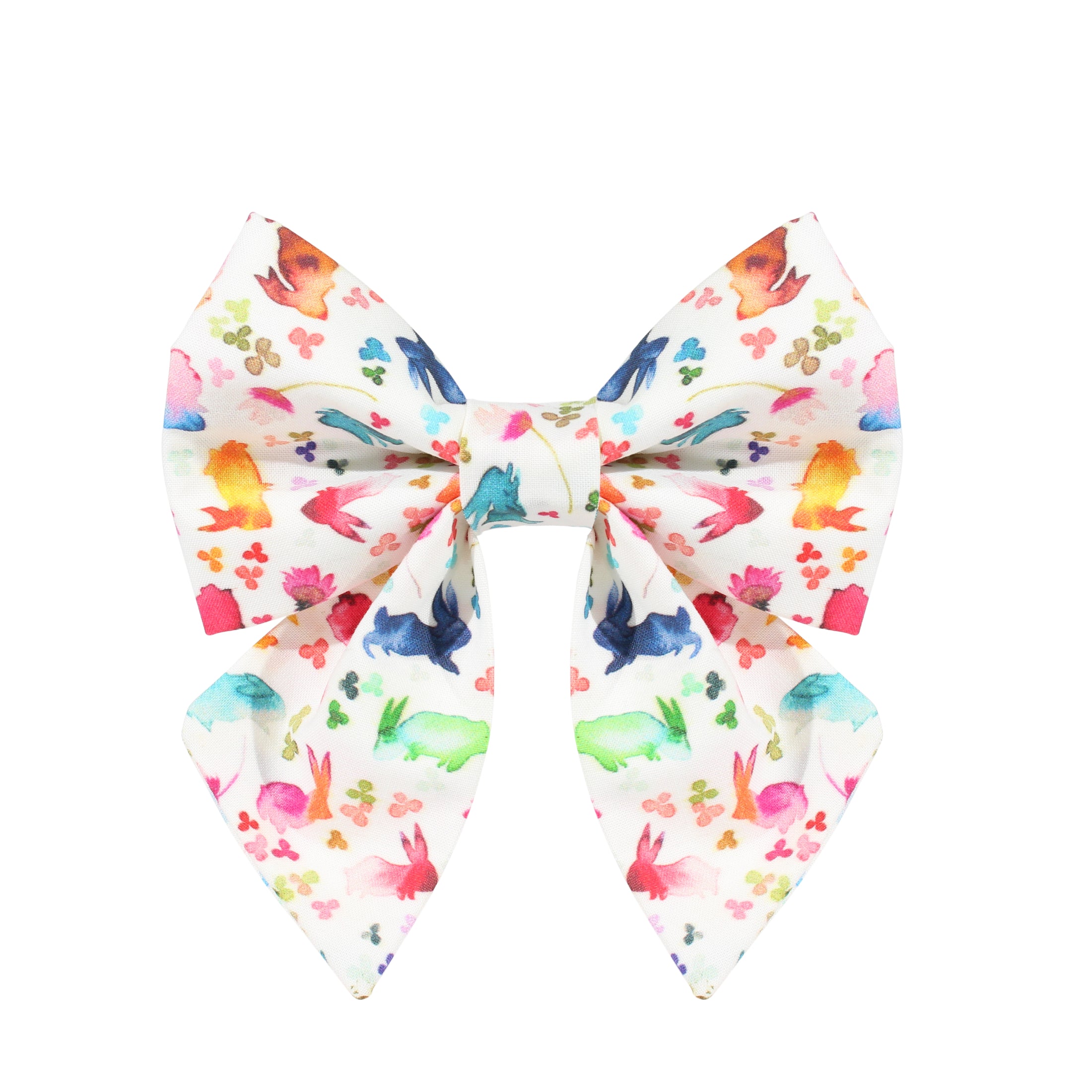 Bunny dog lady Bow