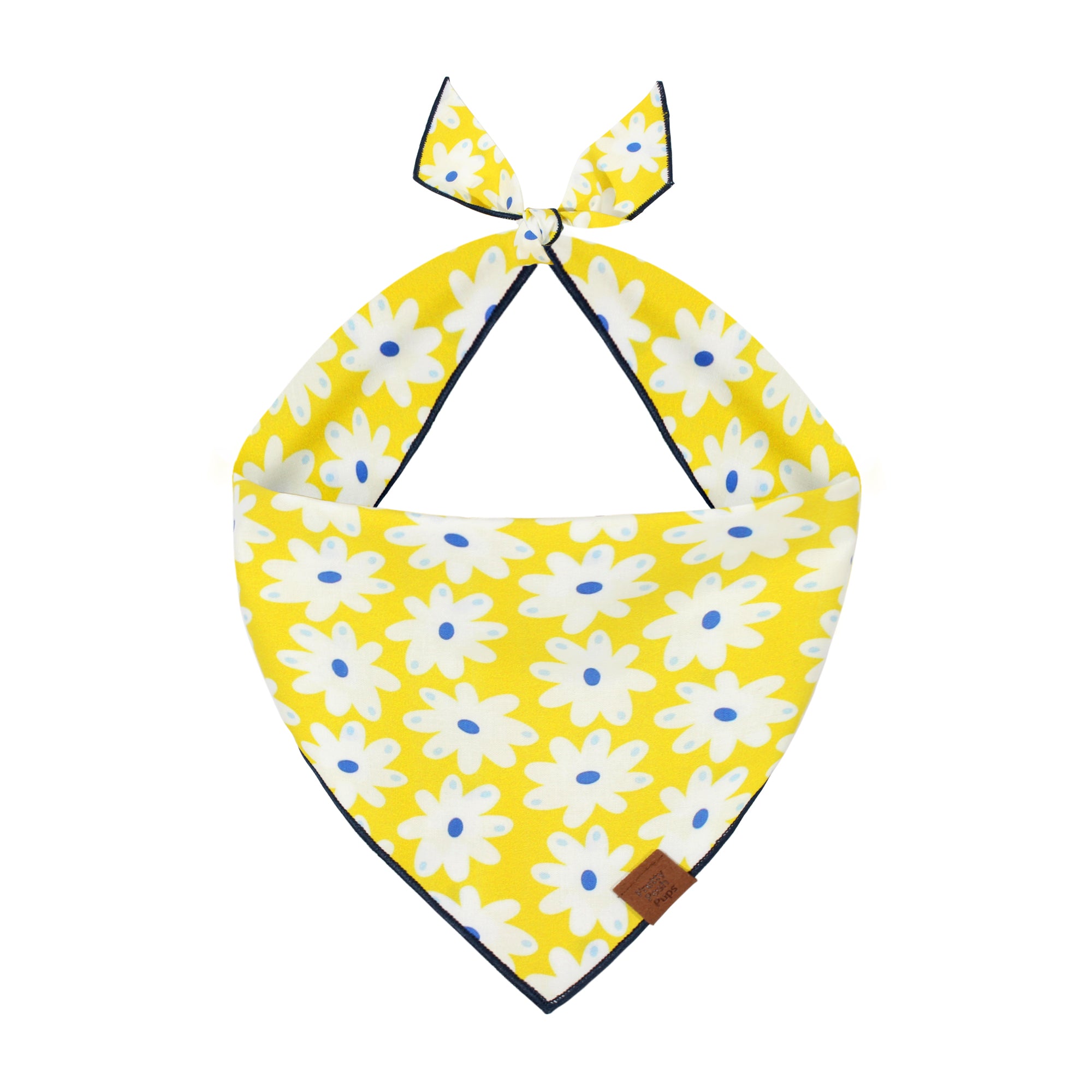 Happy Daisies Dog Bandana