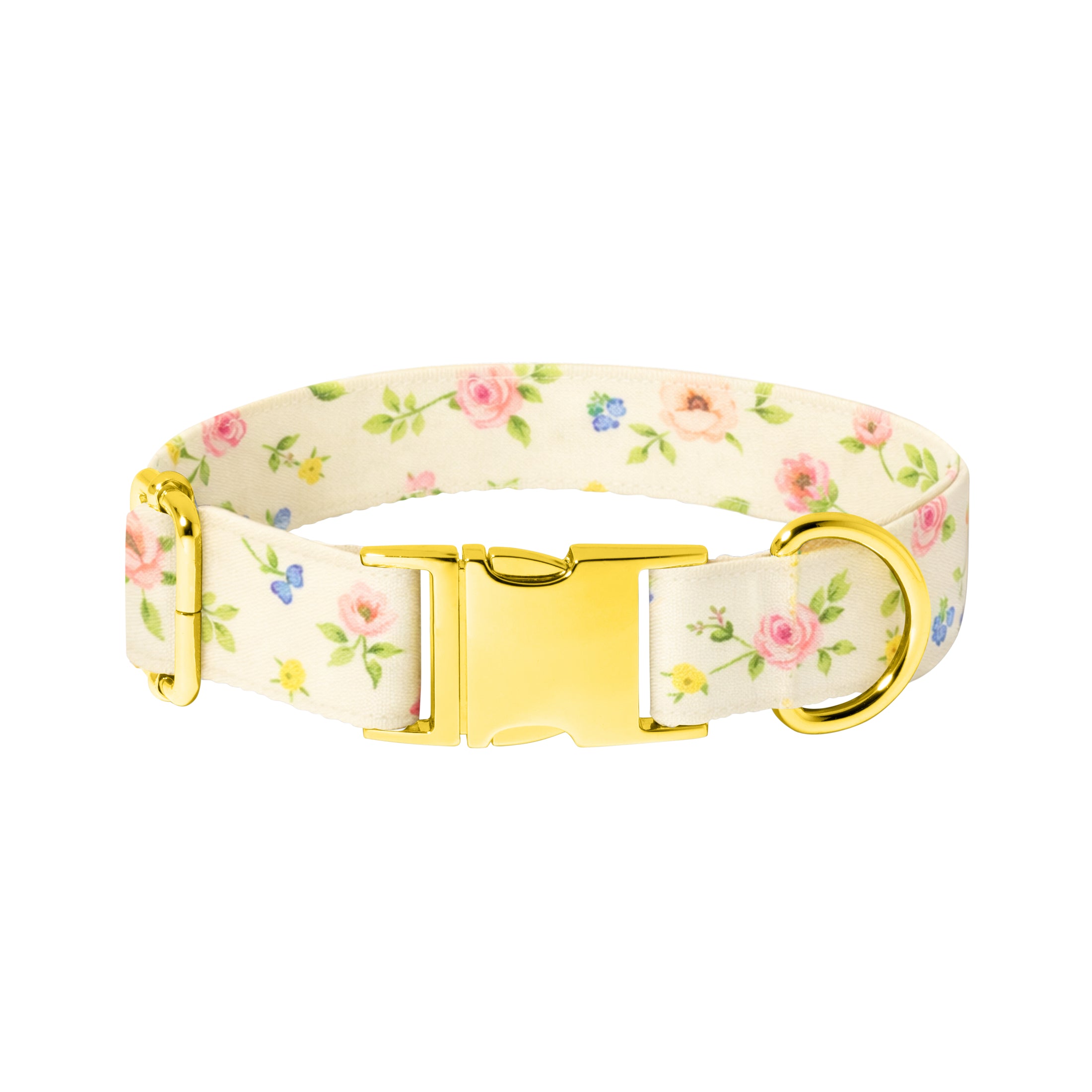 Rose Garden Dog Collar