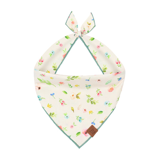 Rose Garden Dog Bandana