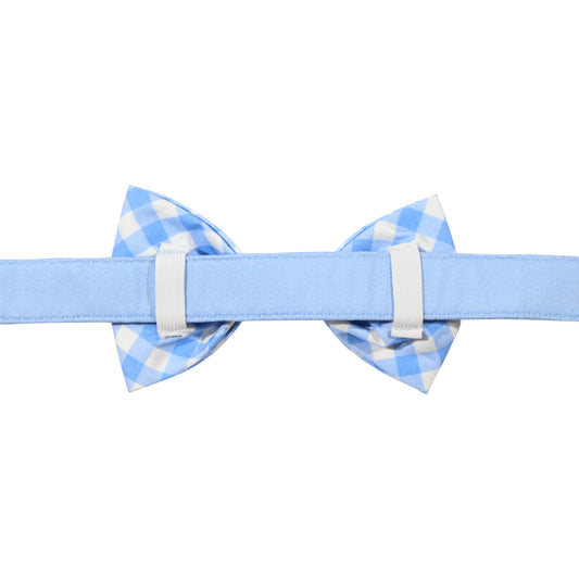 Floral Fido dog lady Bow