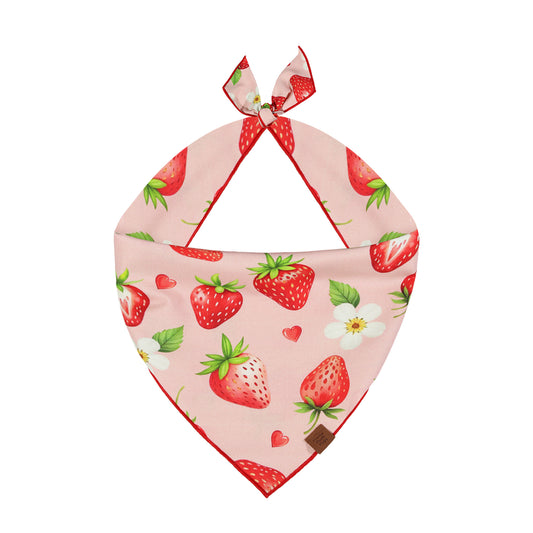 Strawberry Dog Bandana