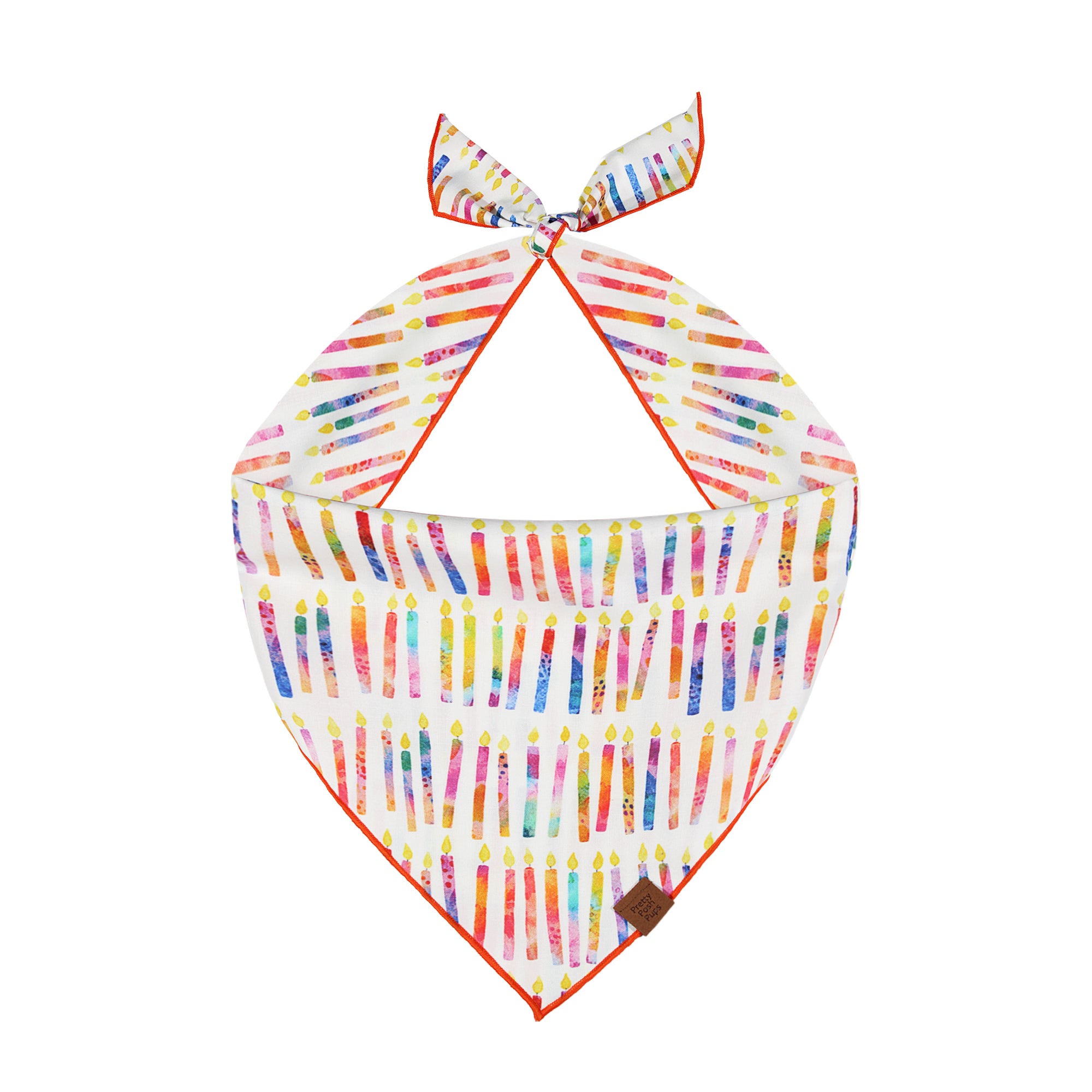 B.day candles Dog Bandana
