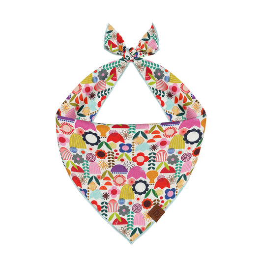 Scandi garden Dog Bandana