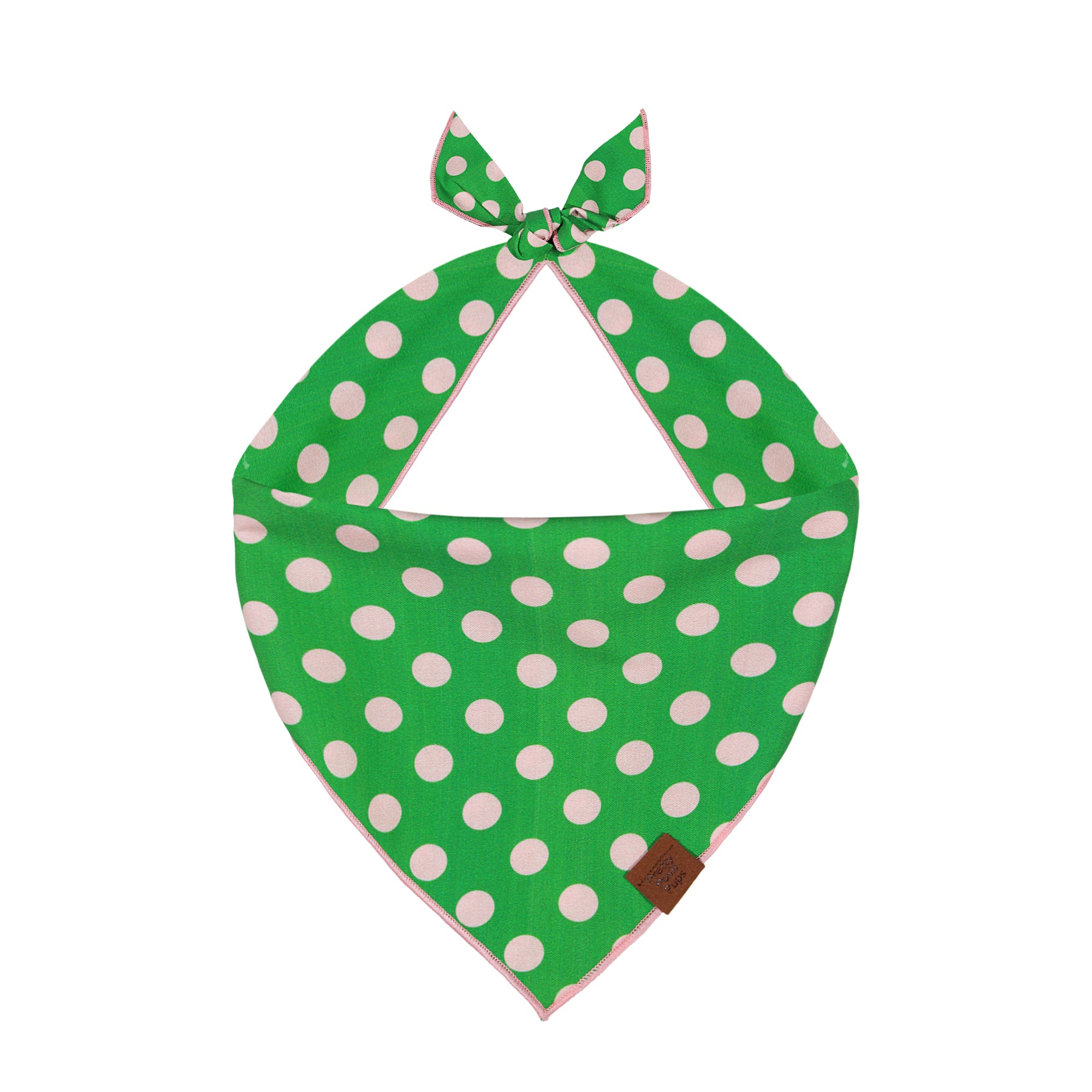 Polka dots Dog Bandana