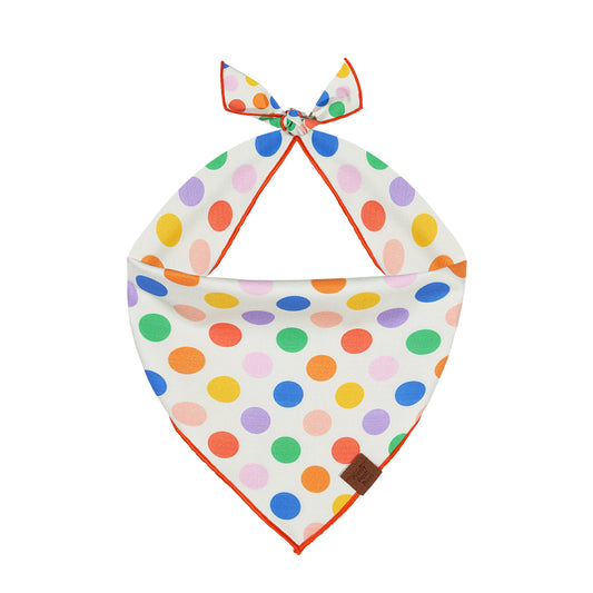 Preppy Polka Dog Bandana