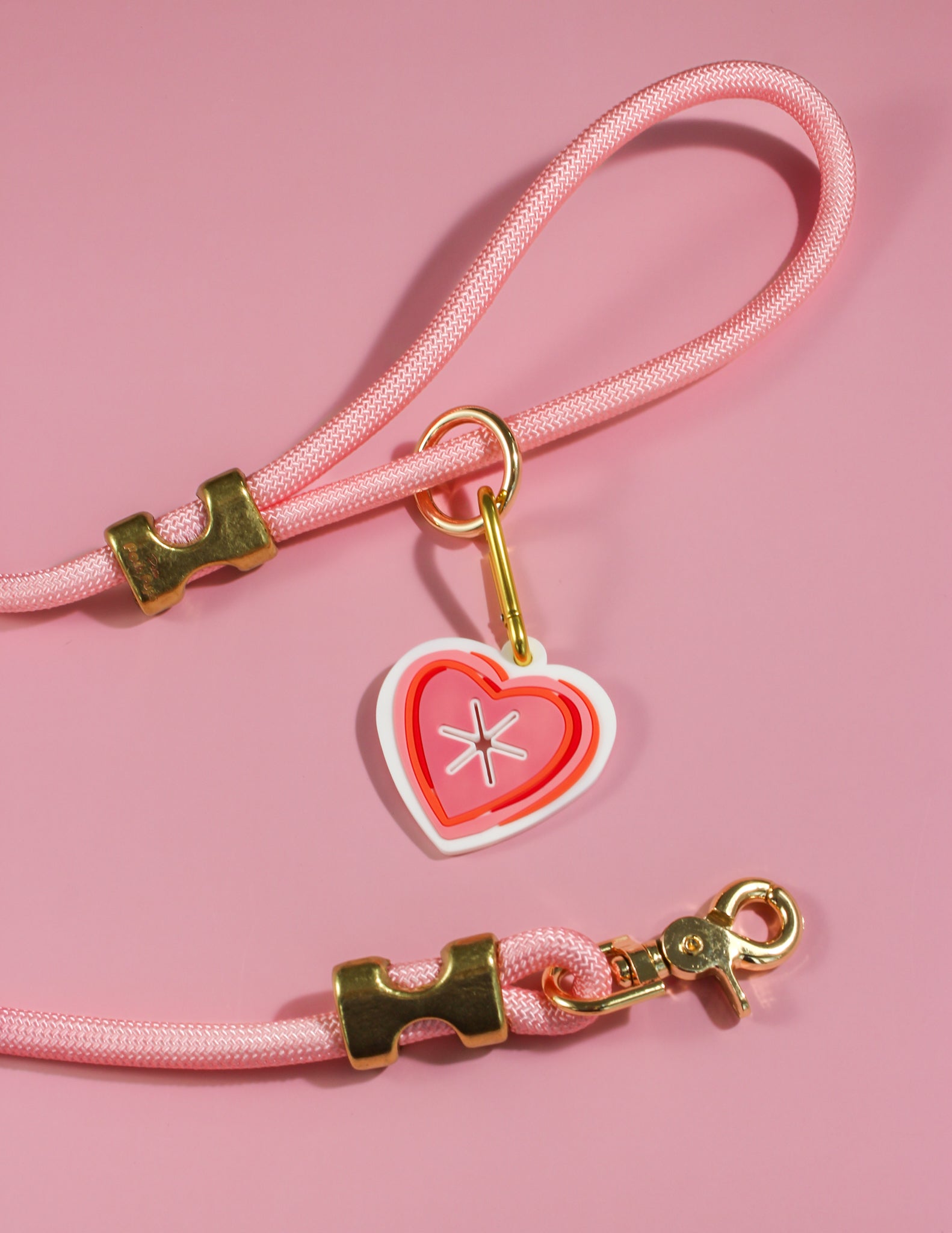 Heart Dog Poo Bag Holder