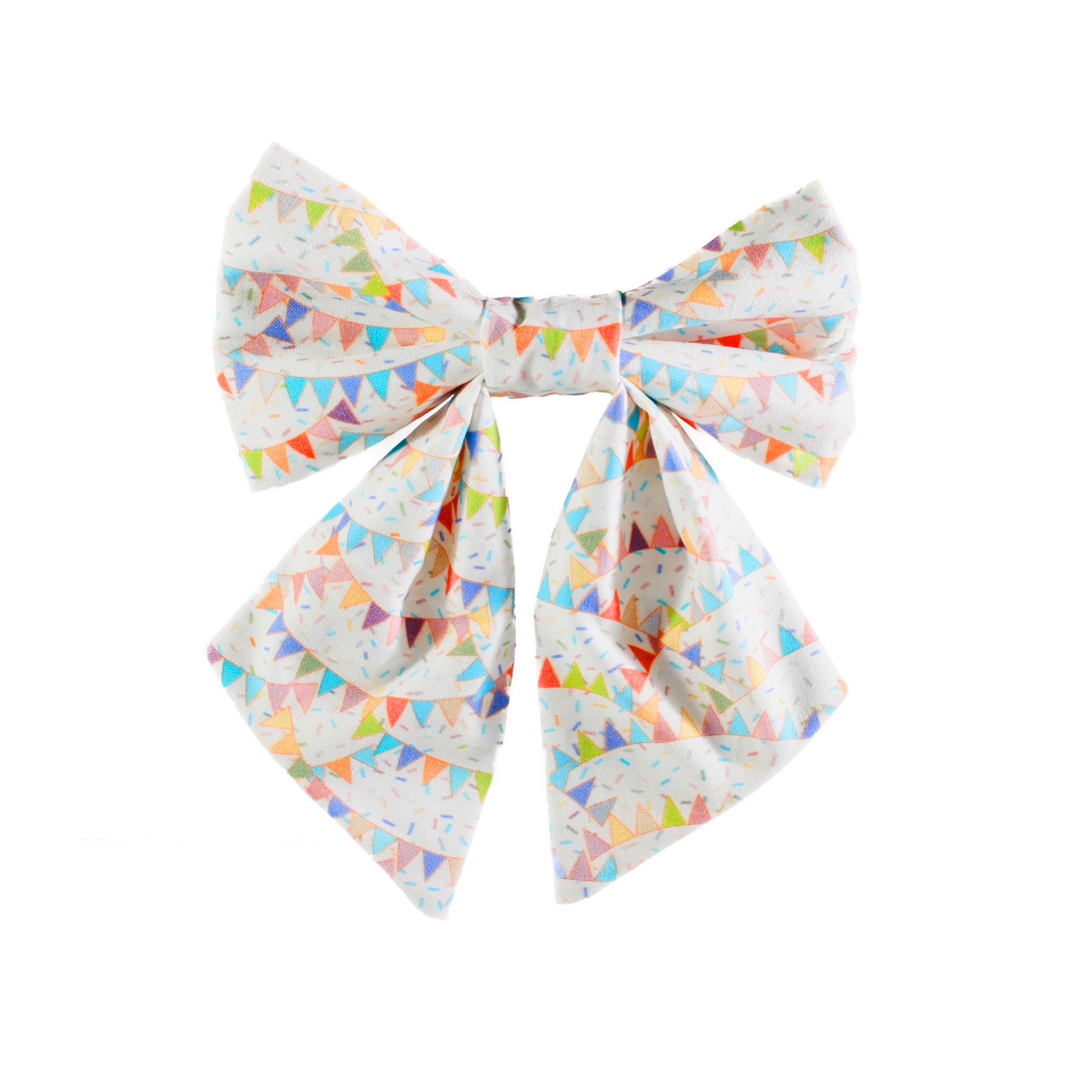 Birthday flags Dog Lady Bow