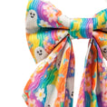 Load image into Gallery viewer, Spooky Dog Lady Bow
