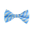 Load image into Gallery viewer, Diagonal Daisy Dog Bow Tie

