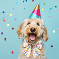 Load image into Gallery viewer, B.day Candles dog lady Bow
