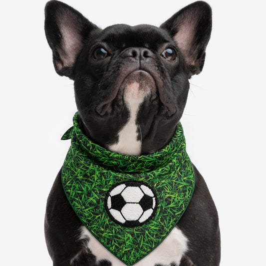 Soccer Ball Dog Bandana