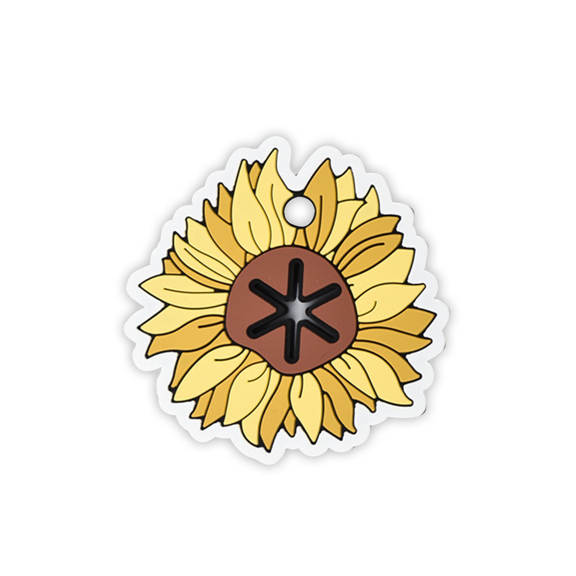 Sunflower Dog Poo Bag Holder